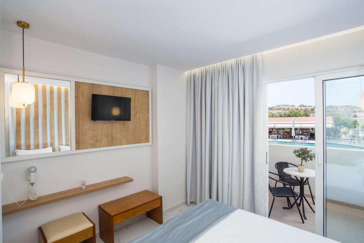Tsampika Hotel Faliraki Eksteriør billede