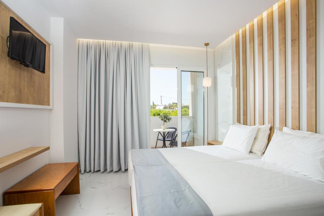 Tsampika Hotel Faliraki Eksteriør billede