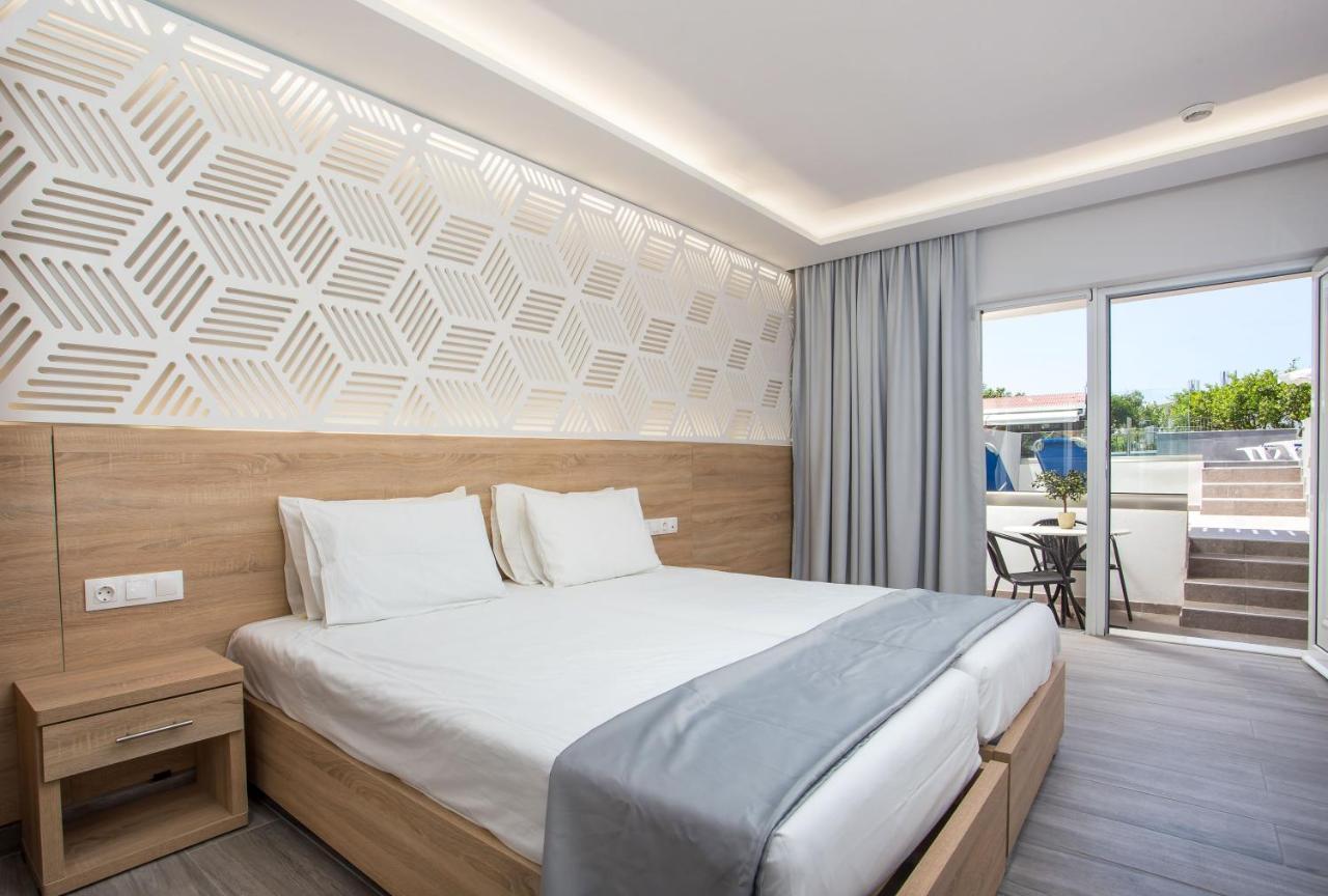 Tsampika Hotel Faliraki Eksteriør billede