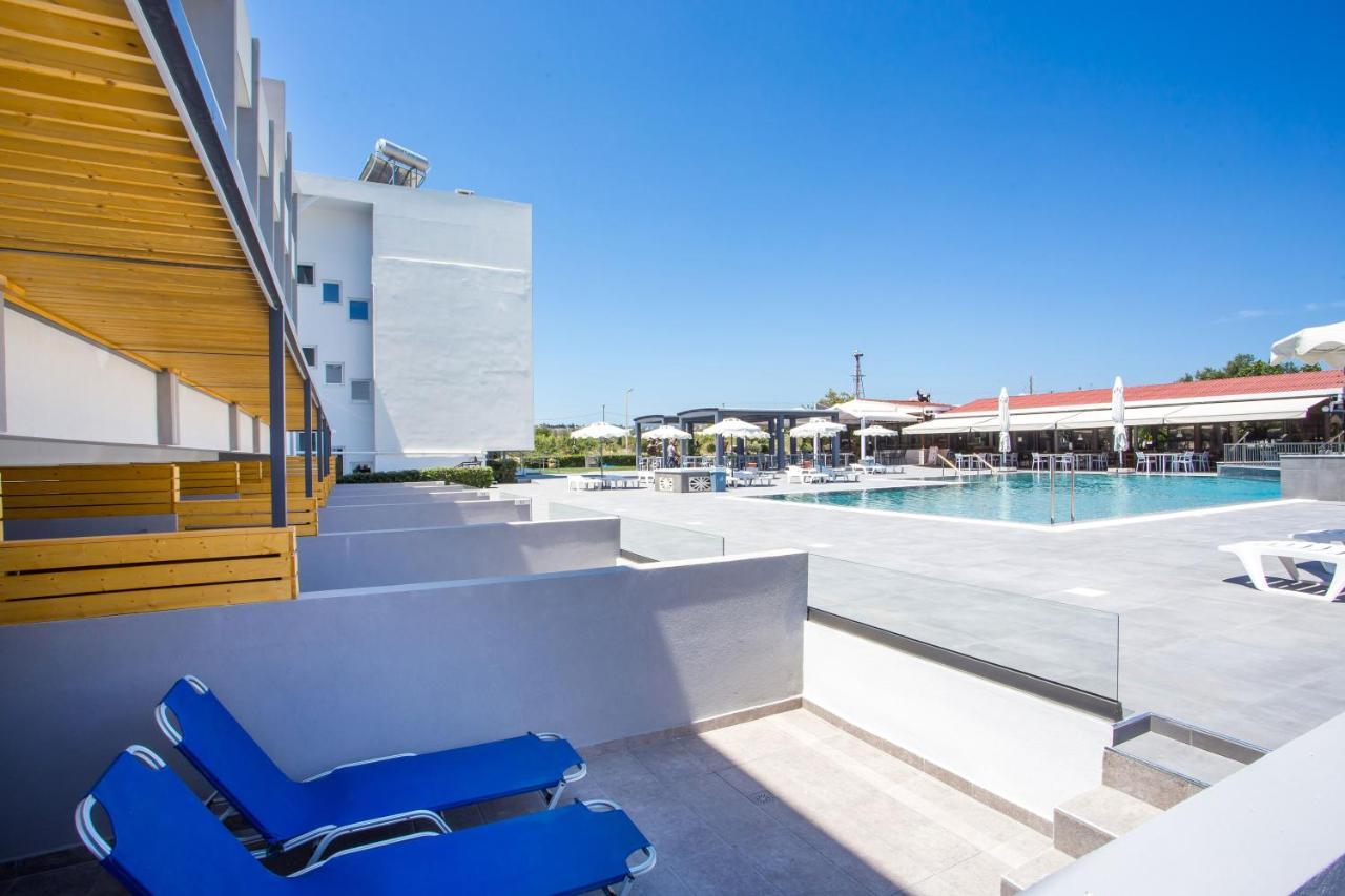 Tsampika Hotel Faliraki Eksteriør billede