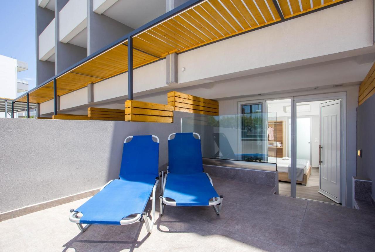 Tsampika Hotel Faliraki Eksteriør billede