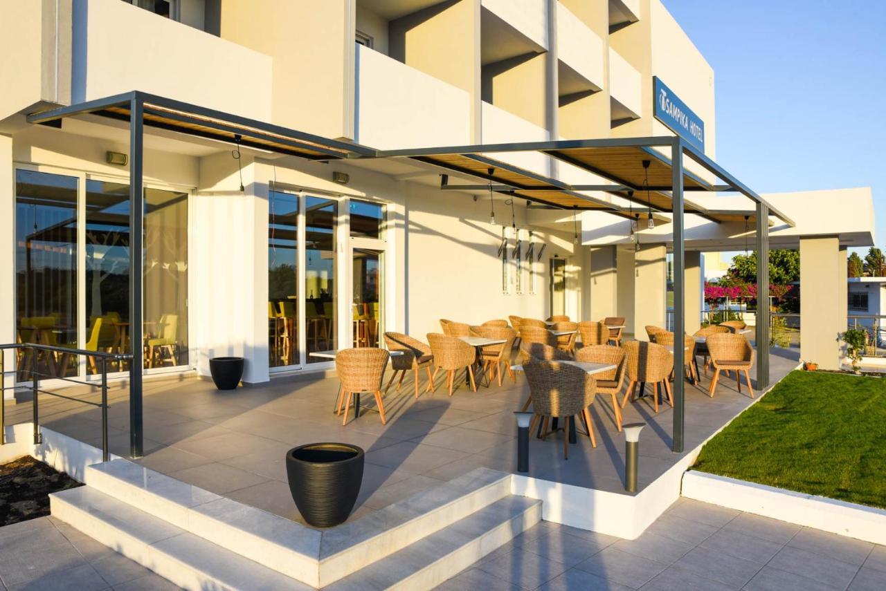 Tsampika Hotel Faliraki Eksteriør billede