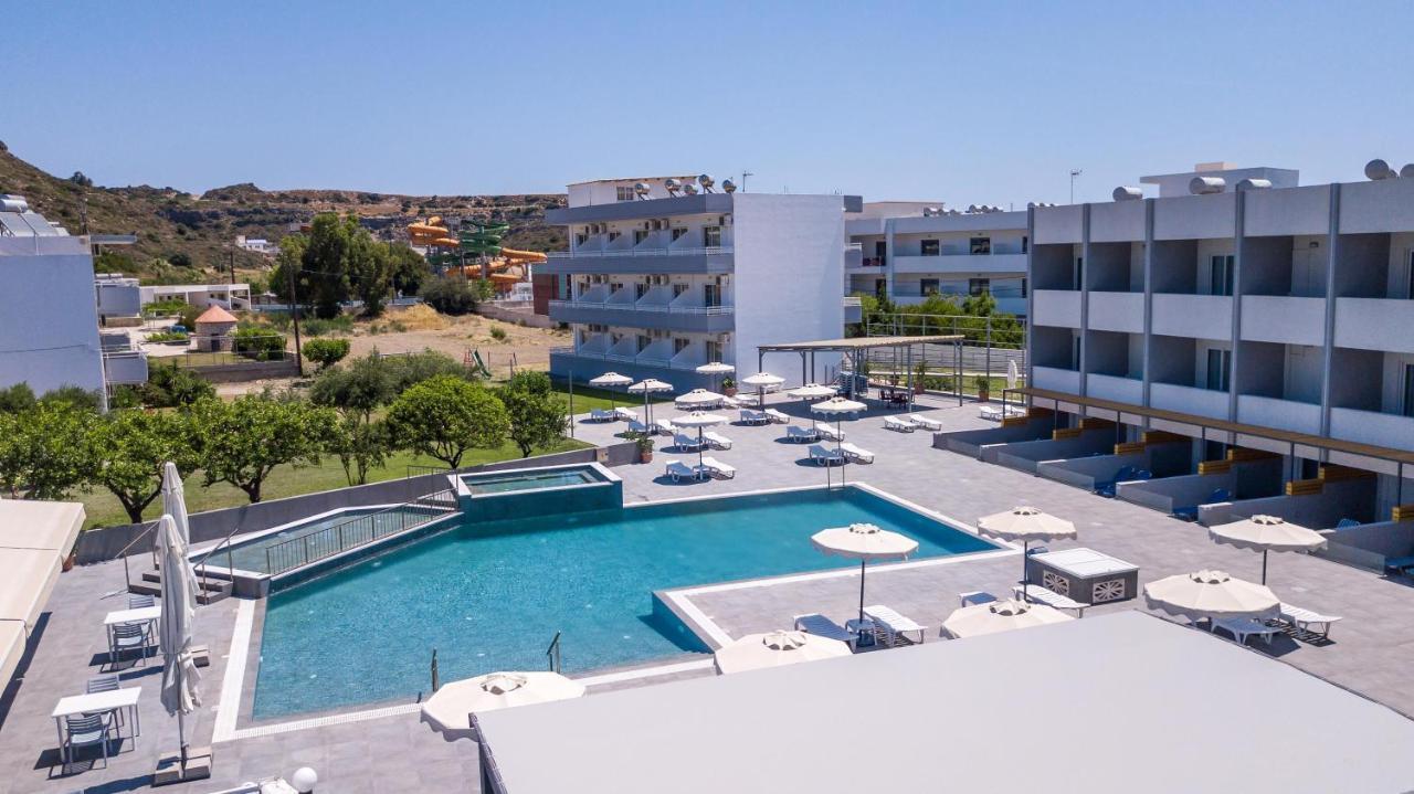 Tsampika Hotel Faliraki Eksteriør billede