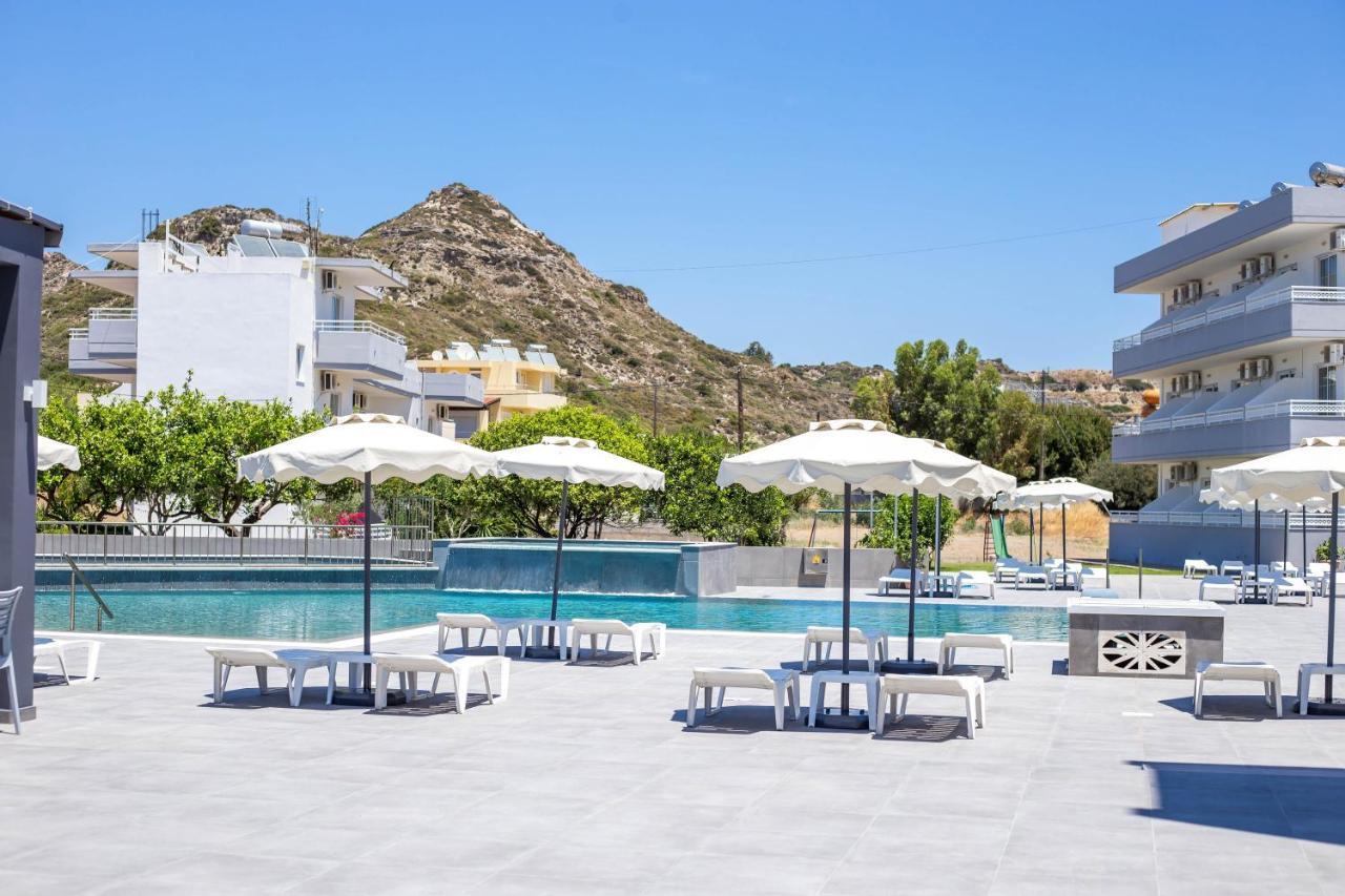 Tsampika Hotel Faliraki Eksteriør billede
