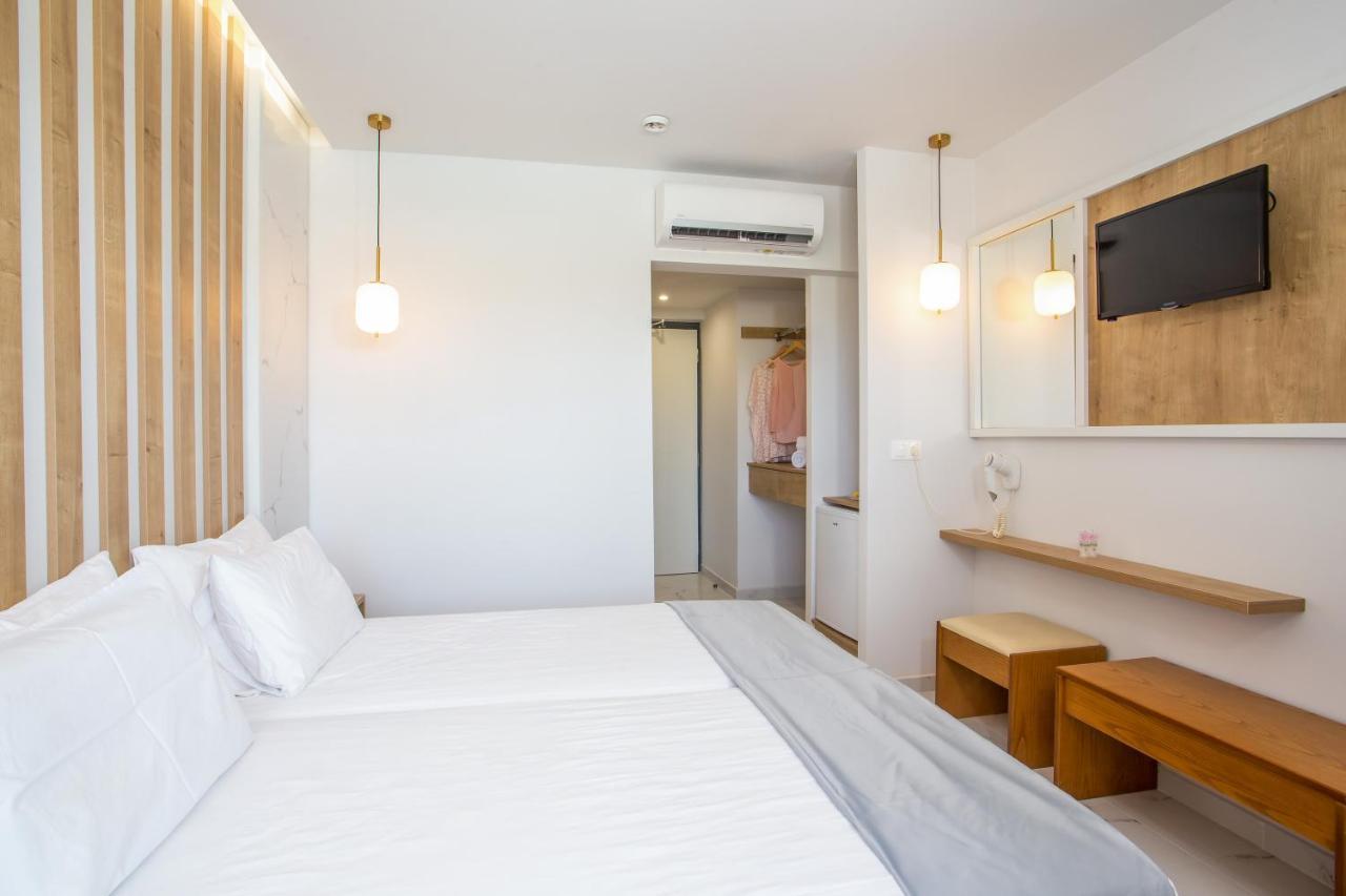 Tsampika Hotel Faliraki Eksteriør billede