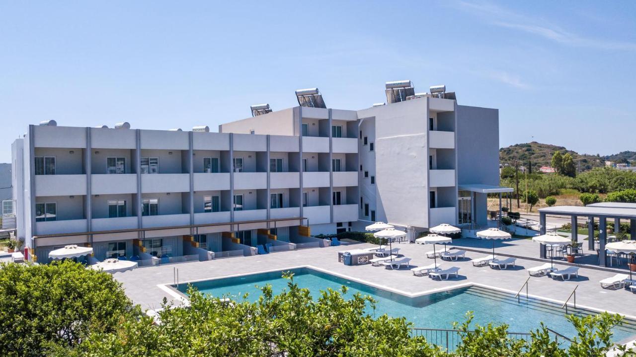 Tsampika Hotel Faliraki Eksteriør billede