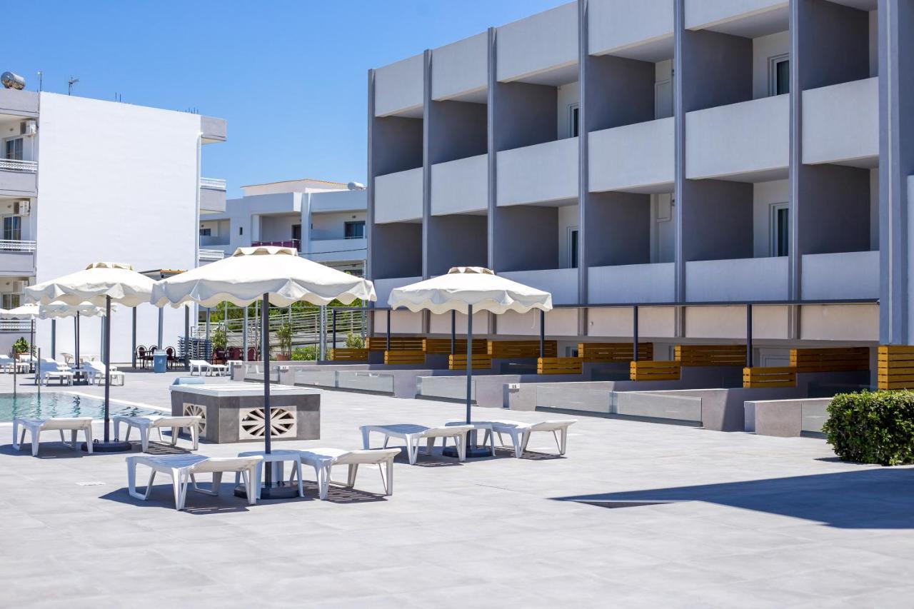 Tsampika Hotel Faliraki Eksteriør billede