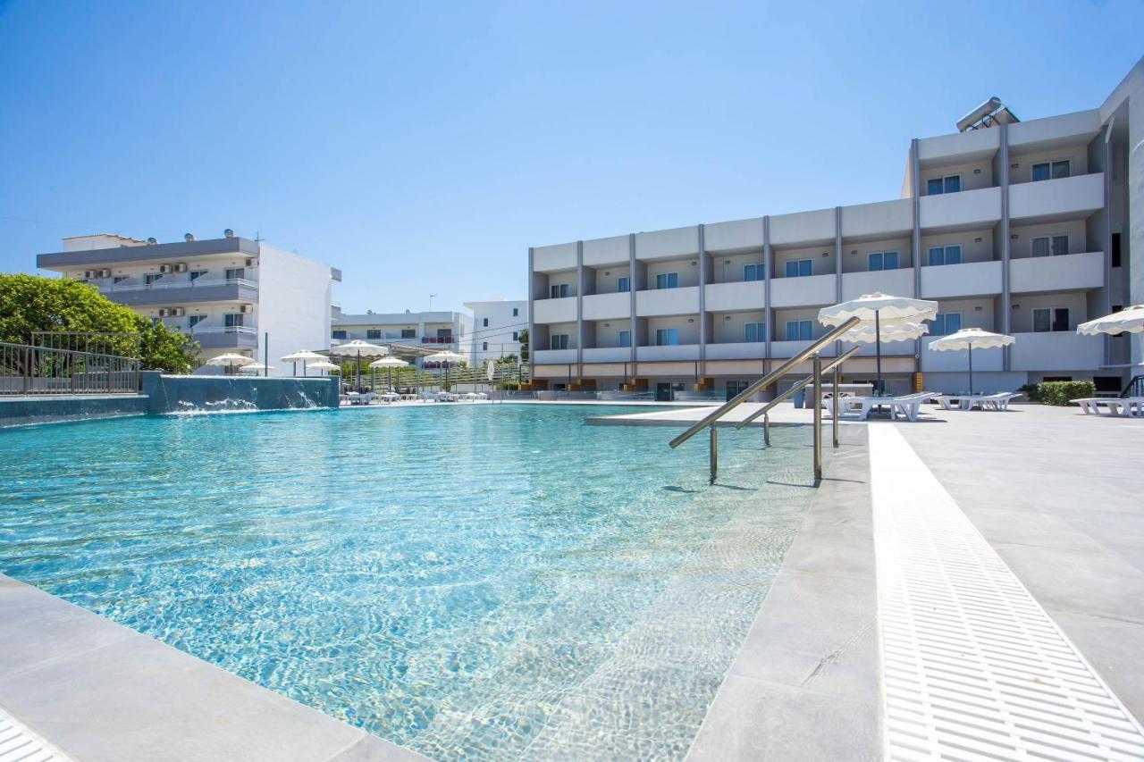Tsampika Hotel Faliraki Eksteriør billede