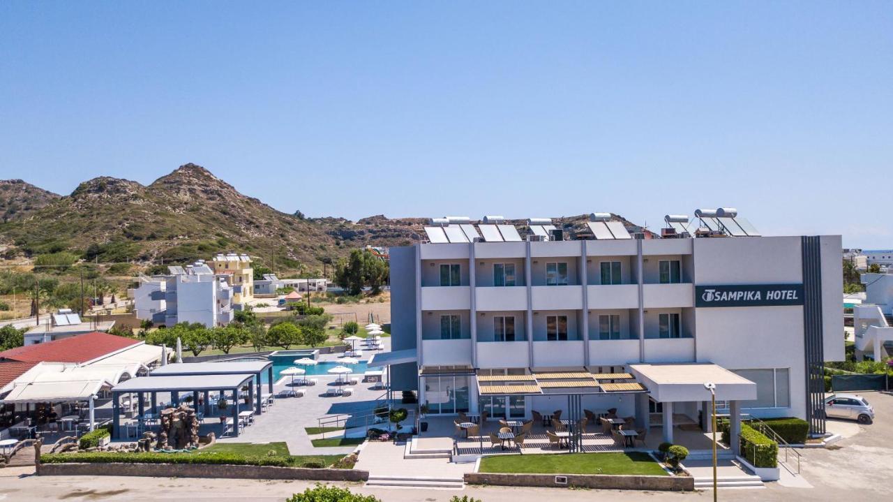 Tsampika Hotel Faliraki Eksteriør billede
