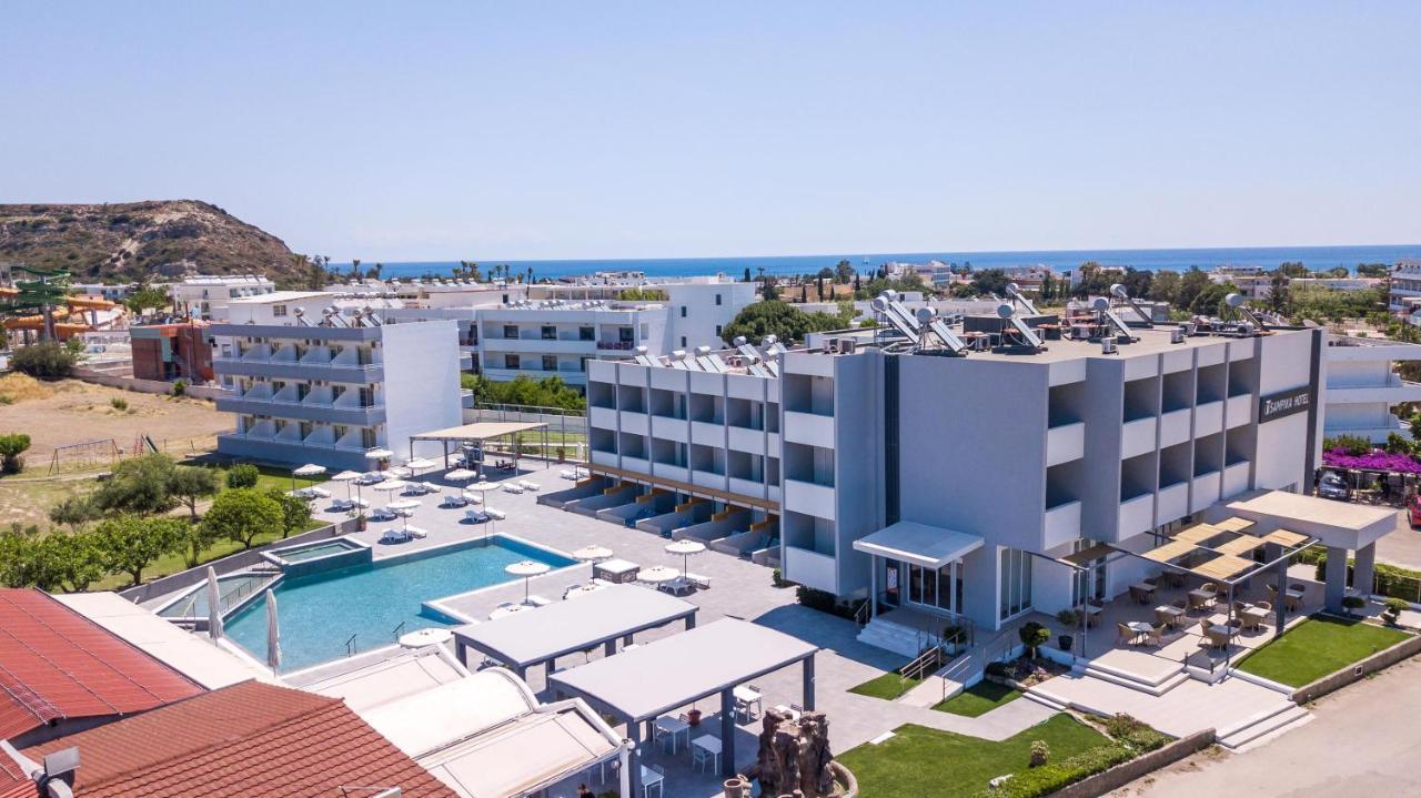 Tsampika Hotel Faliraki Eksteriør billede