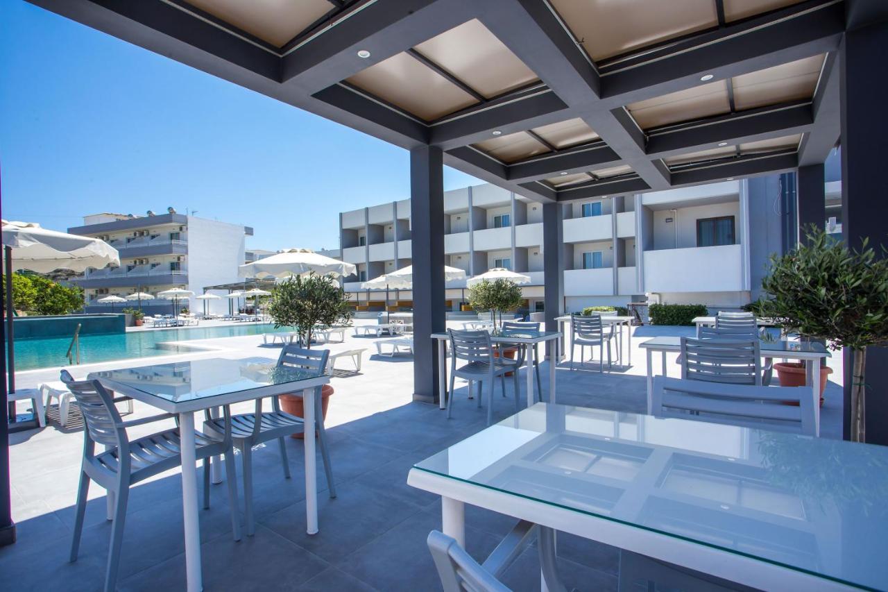 Tsampika Hotel Faliraki Eksteriør billede