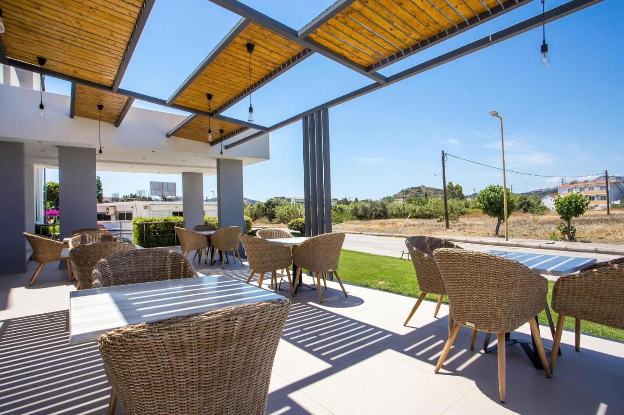 Tsampika Hotel Faliraki Eksteriør billede