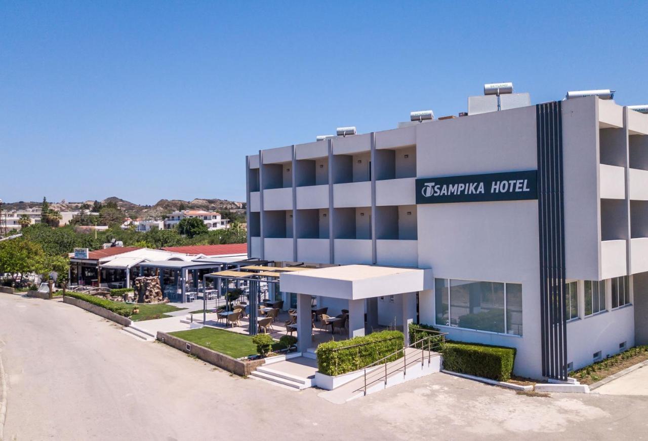 Tsampika Hotel Faliraki Eksteriør billede