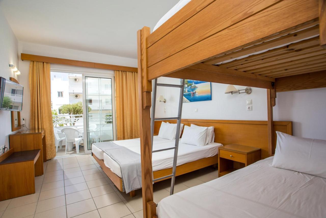 Tsampika Hotel Faliraki Værelse billede
