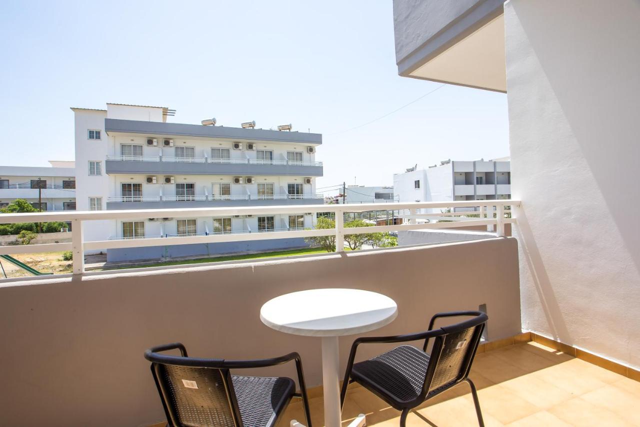 Tsampika Hotel Faliraki Eksteriør billede