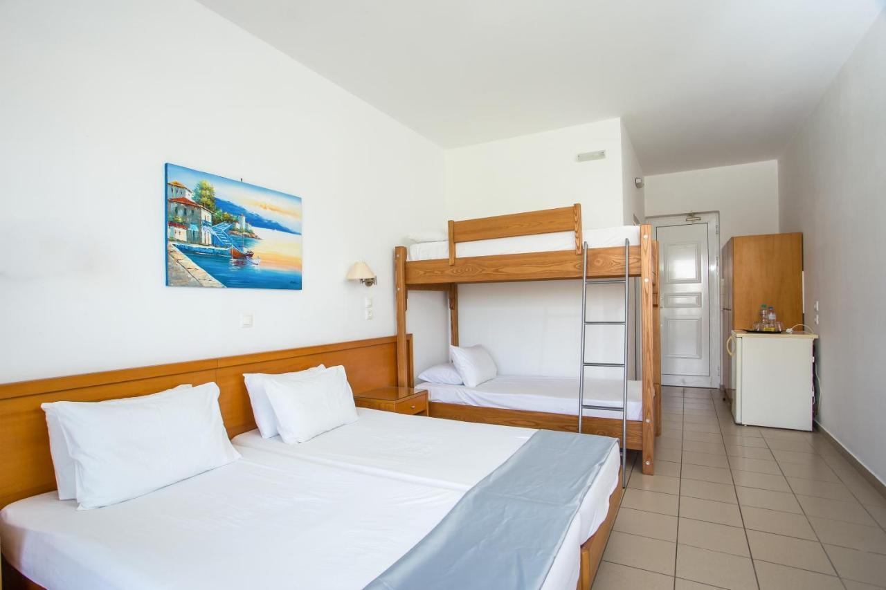 Tsampika Hotel Faliraki Eksteriør billede