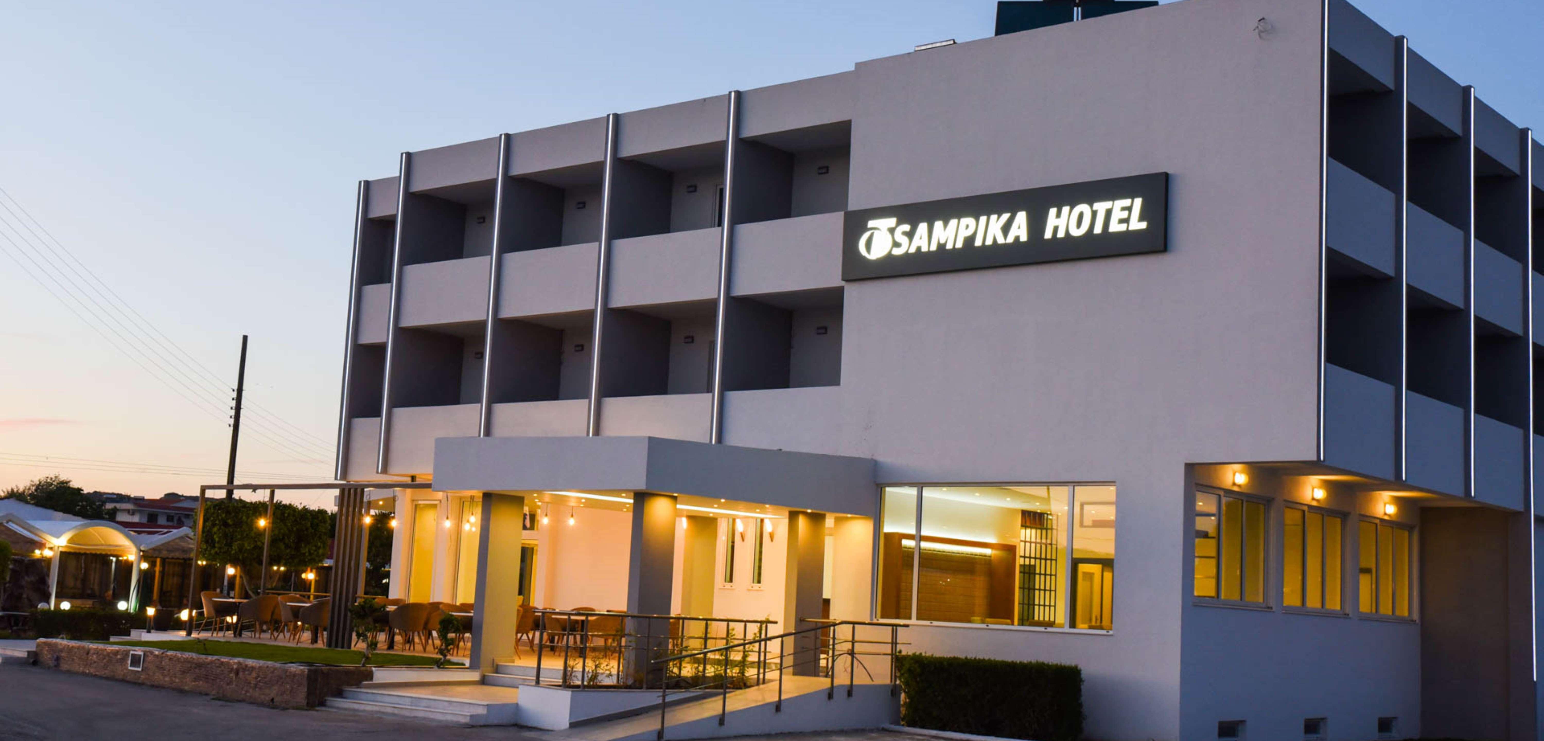 Tsampika Hotel Faliraki Eksteriør billede