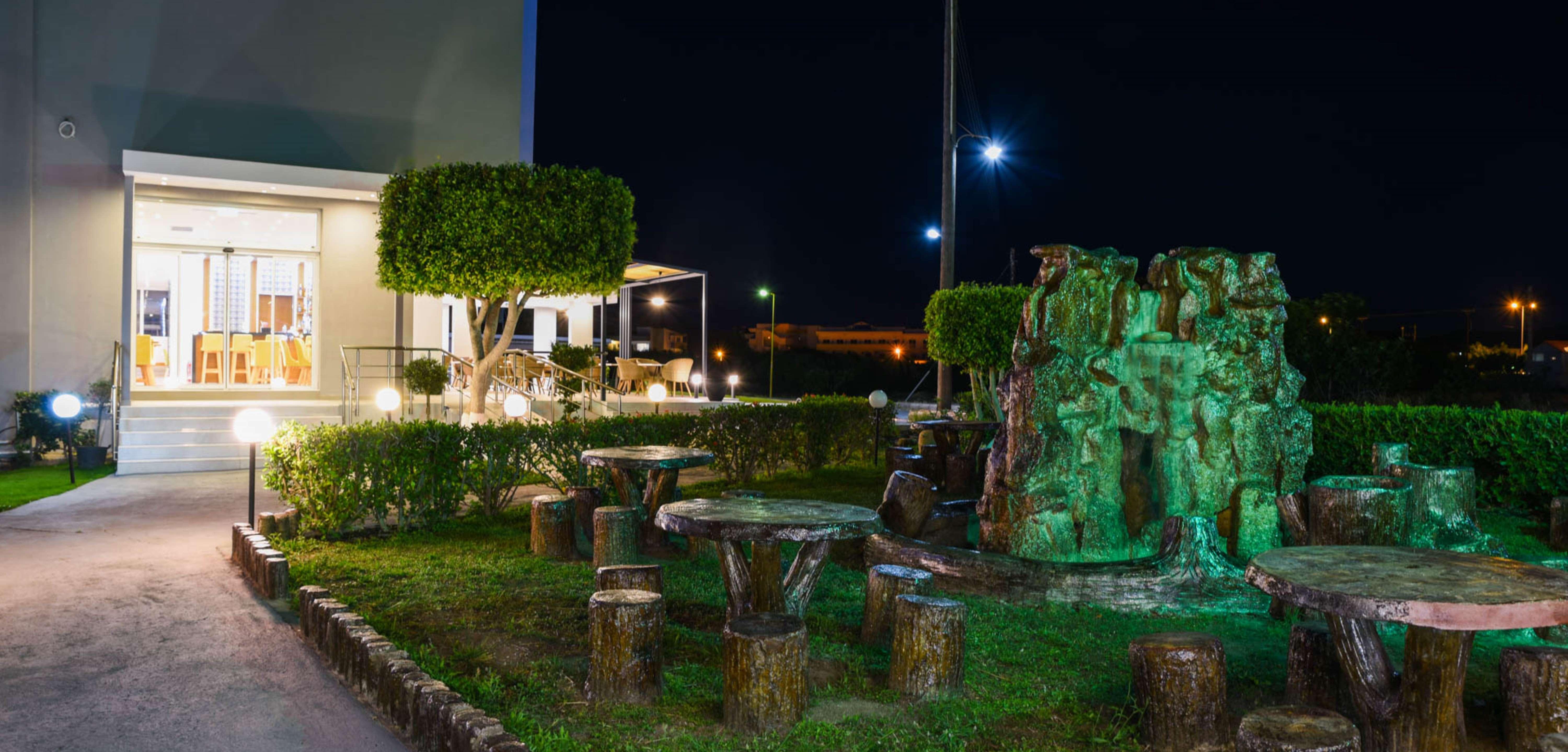 Tsampika Hotel Faliraki Eksteriør billede