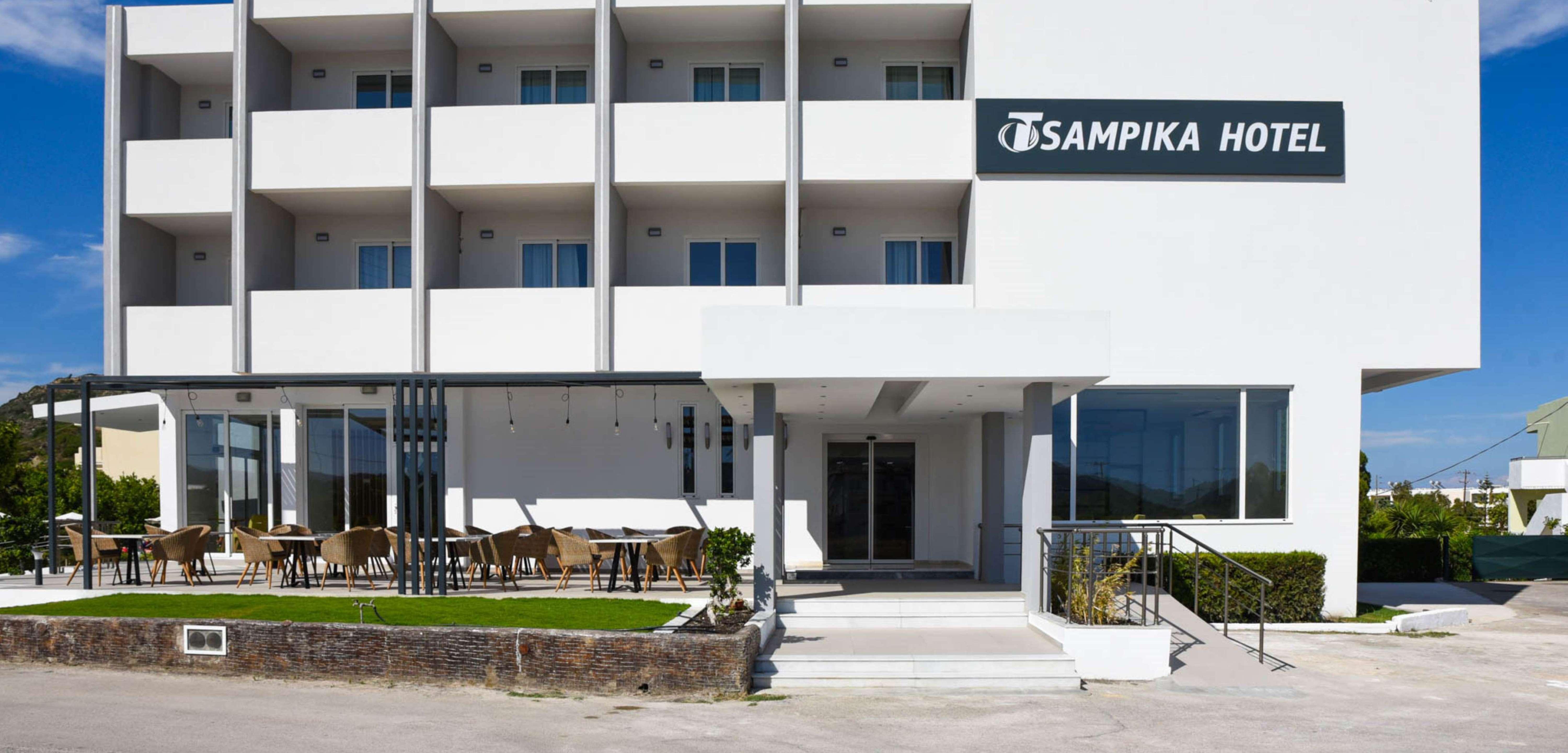 Tsampika Hotel Faliraki Eksteriør billede