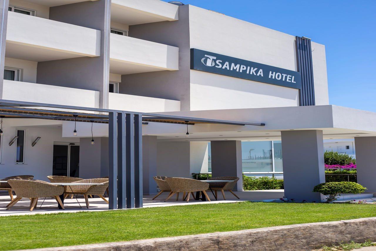 Tsampika Hotel Faliraki Eksteriør billede