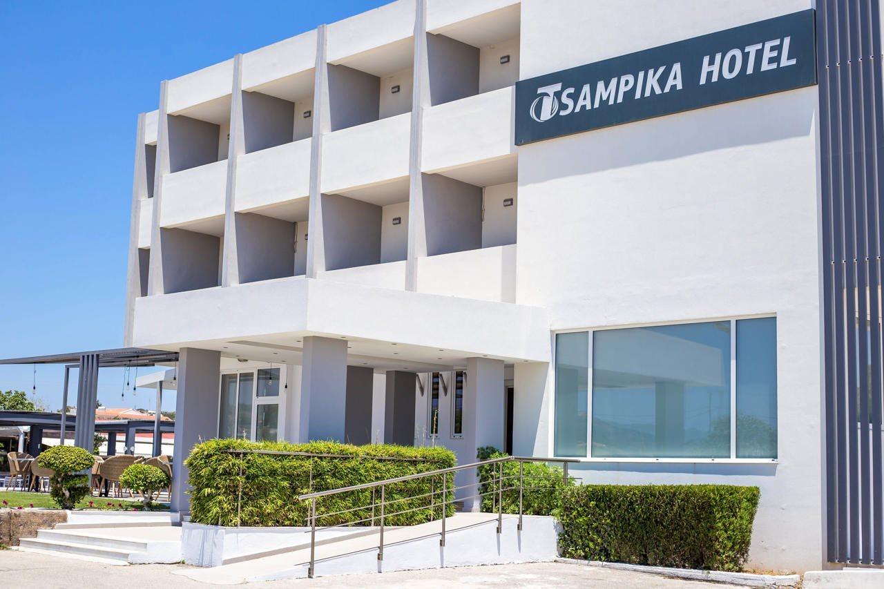 Tsampika Hotel Faliraki Eksteriør billede