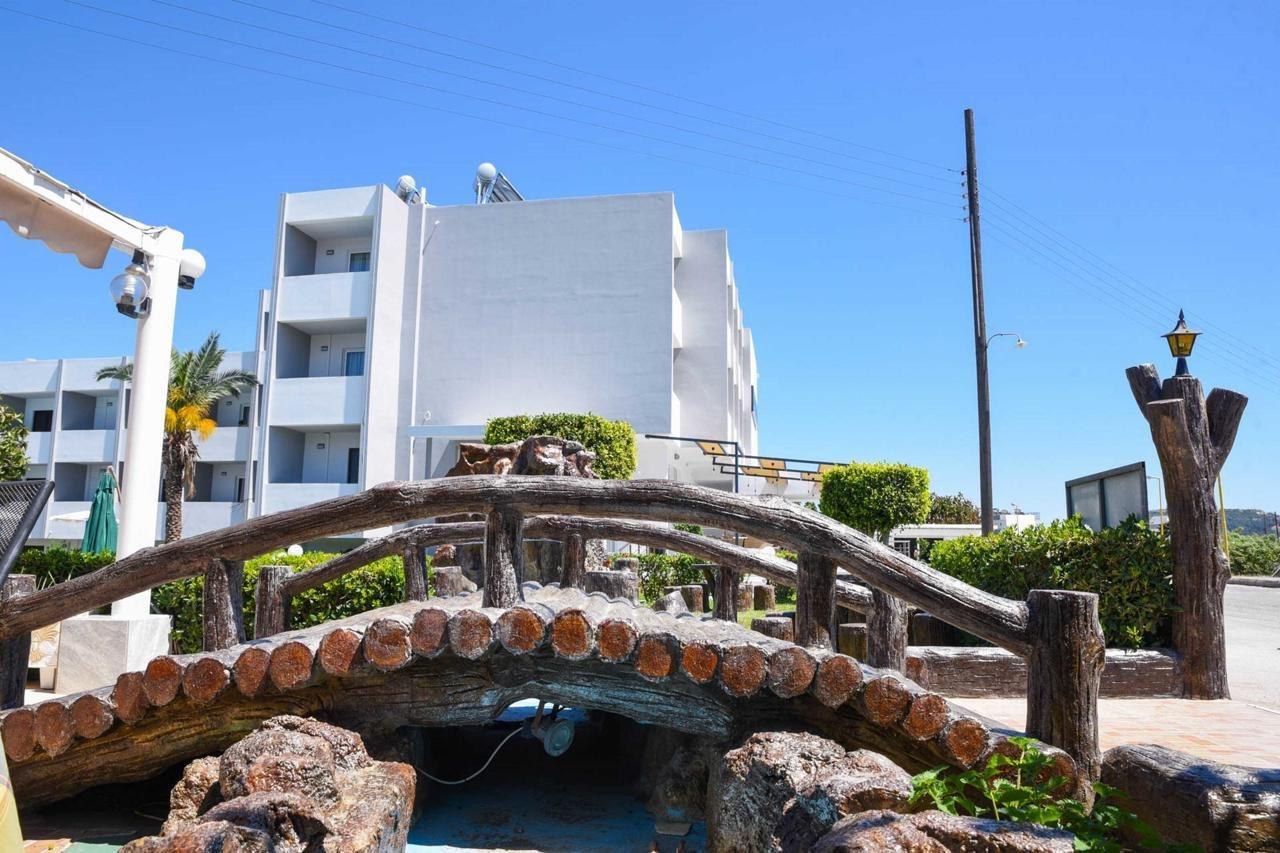 Tsampika Hotel Faliraki Eksteriør billede