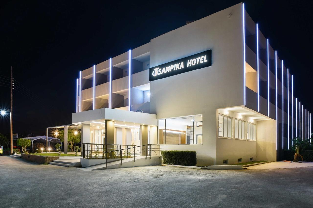 Tsampika Hotel Faliraki Eksteriør billede