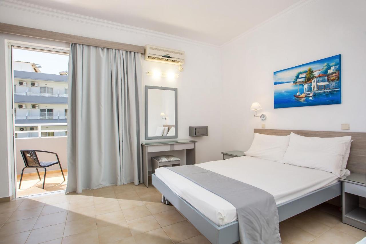 Tsampika Hotel Faliraki Eksteriør billede
