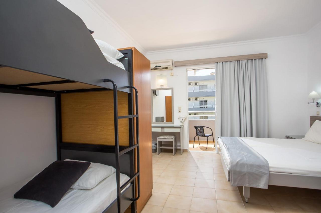 Tsampika Hotel Faliraki Eksteriør billede