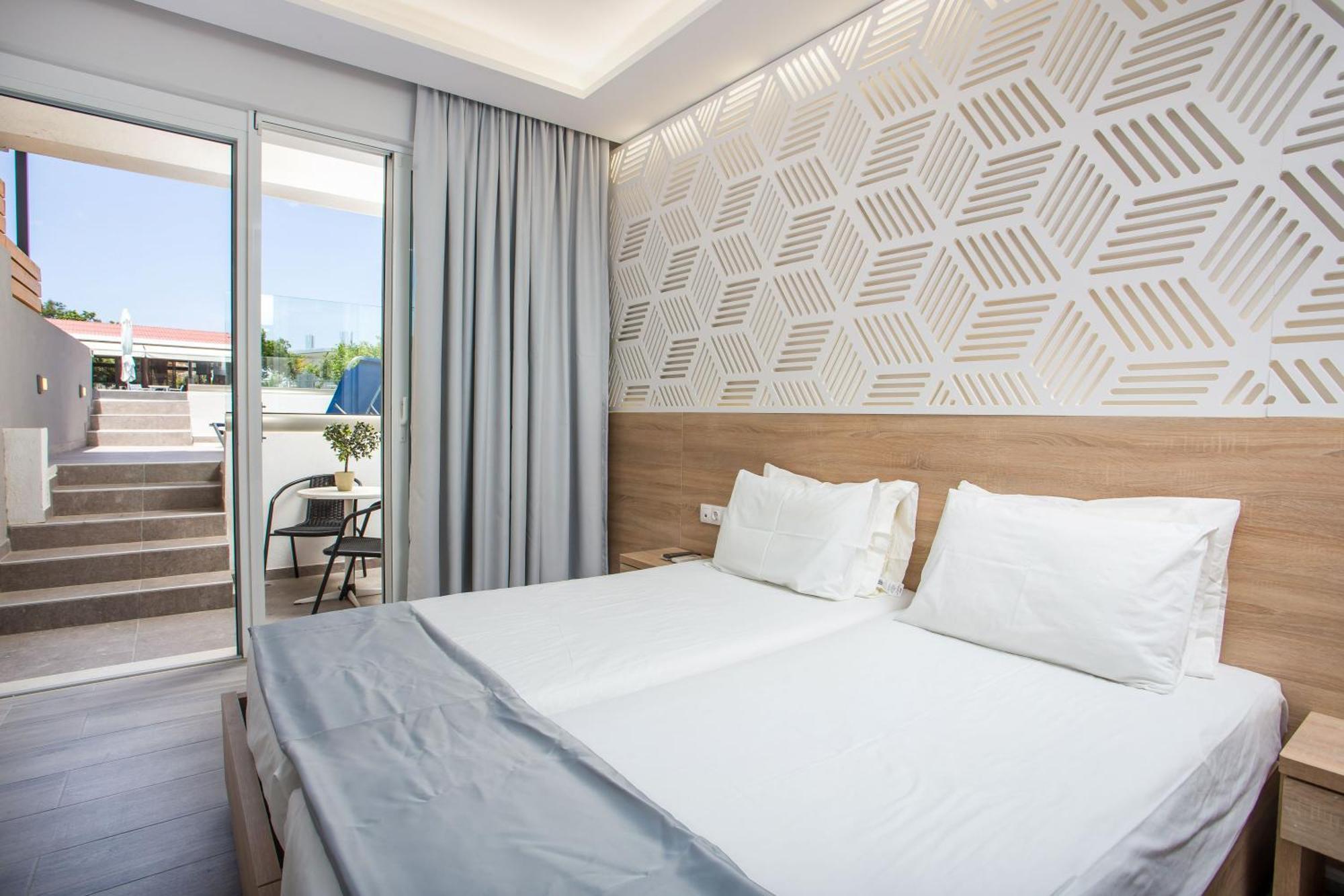 Tsampika Hotel Faliraki Værelse billede